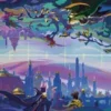 Cardia - Playmat