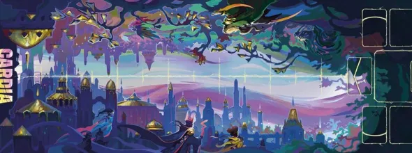 Cardia - Playmat