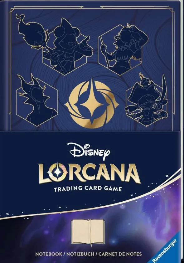 Carnet de Notes Disney Lorcana