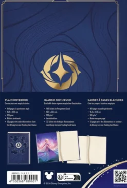 Carnet de Notes Disney Lorcana