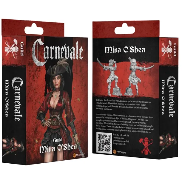 Carnevale - Mira O'Shea