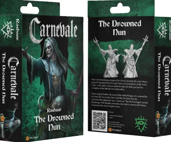 Carnevale - The Drowned Nun