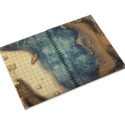 Cartes de Batailles Epiques - Heroic Fantasy Extérieurs - Taille XL - Occasion
