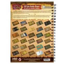 Cartes de Batailles Epiques - Heroic Fantasy Extérieurs - Taille L