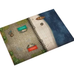 Cartes de Batailles Epiques - Heroic Fantasy Extérieurs - Taille L