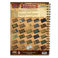 Cartes de Batailles Epiques - Heroic Fantasy Extérieurs - Taille XL