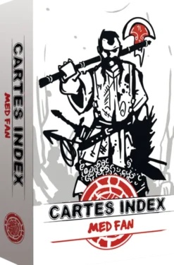 Cartes Index - Med Fan