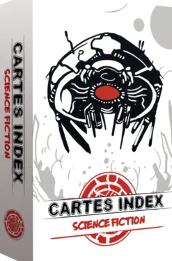 Cartes Index - Science Fiction