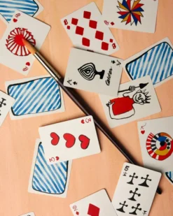Cartes à jouer Art of Play - Calder