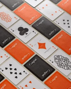 Cartes à jouer Art of Play - Craighill: Black