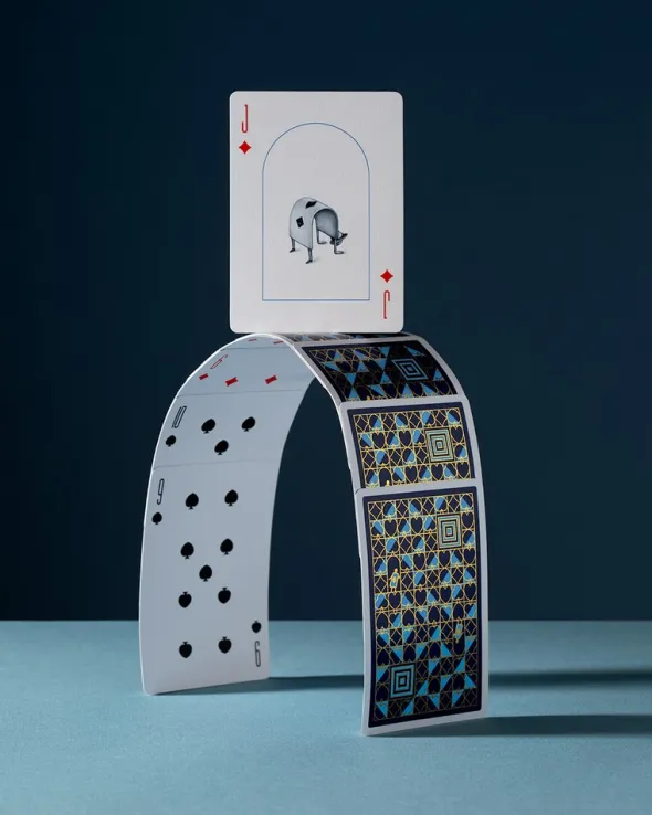 Cartes à jouer Art of Play - Curious Wonders
