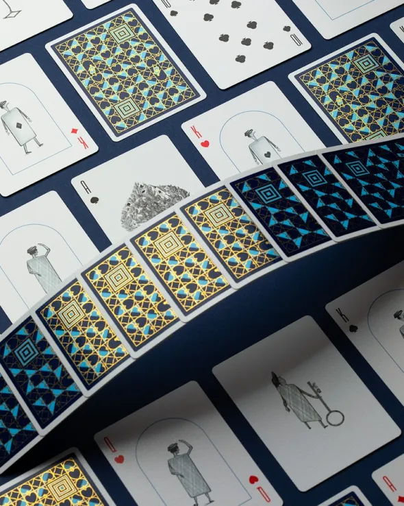 Cartes à jouer Art of Play - Curious Wonders