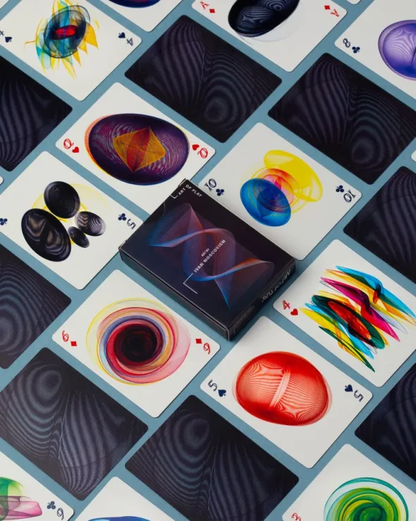 Cartes à jouer Art of Play - Cybernetic