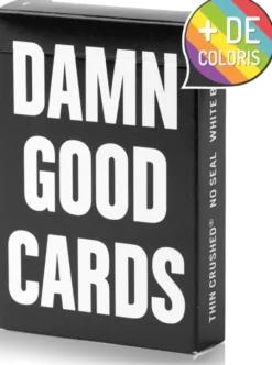 Cartes à jouer Art of Play - Damn Good Cards