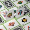 Cartes à jouer Art of Play - Dinosaur