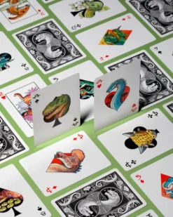 Cartes à jouer Art of Play - Dinosaur