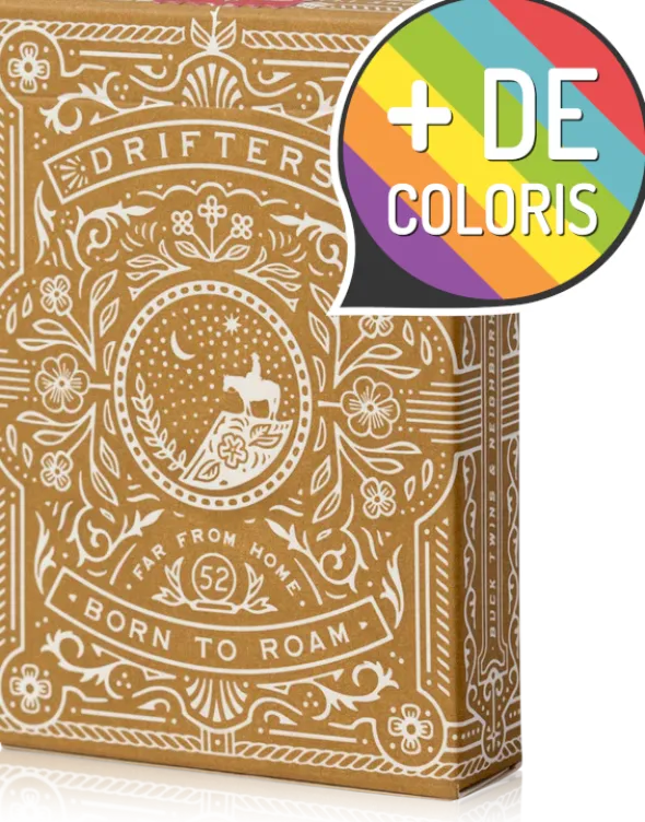 Cartes à jouer Art of Play - Drifters