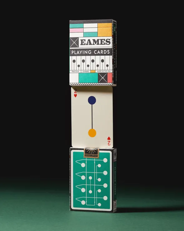 Cartes à jouer Art of Play - Eames "Hang-It-All"