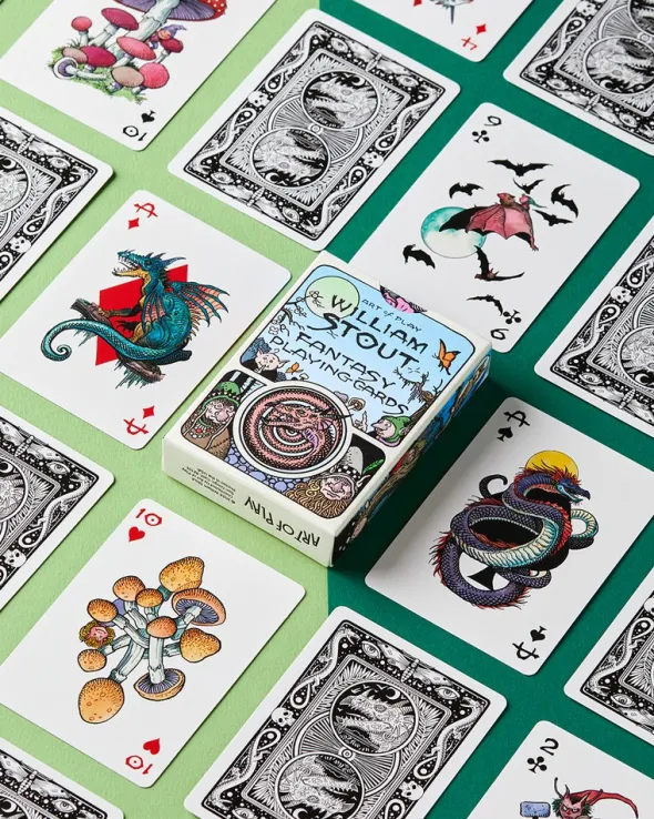Cartes à jouer Art of Play - Fantasy