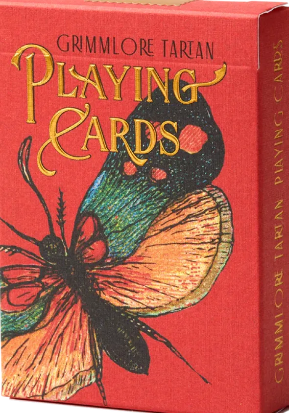 Cartes à jouer Art of Play - Grimmlore Tartan