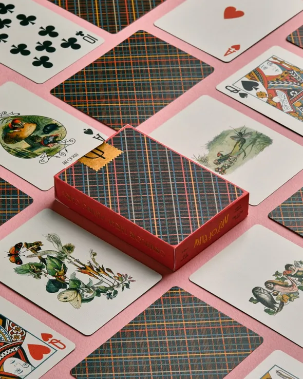 Cartes à jouer Art of Play - Grimmlore Tartan