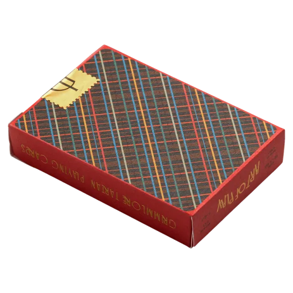 Cartes à jouer Art of Play - Grimmlore Tartan