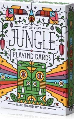 Cartes à jouer Art of Play - Jungle