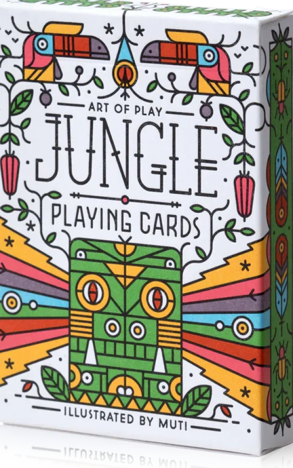 Cartes à jouer Art of Play - Jungle