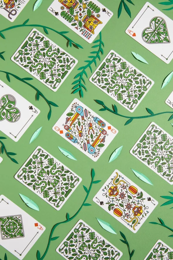 Cartes à jouer Art of Play - Jungle