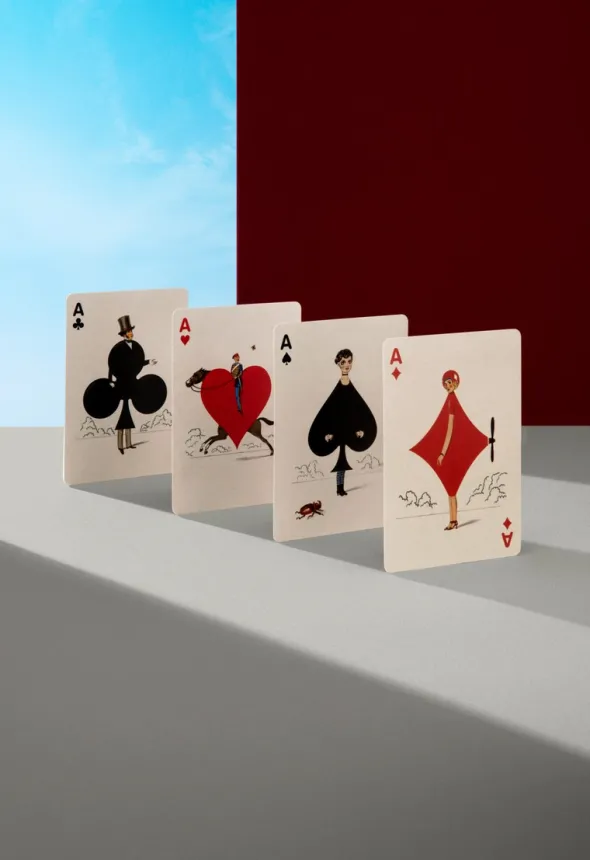 Cartes à jouer Art of Play - Odd Bods