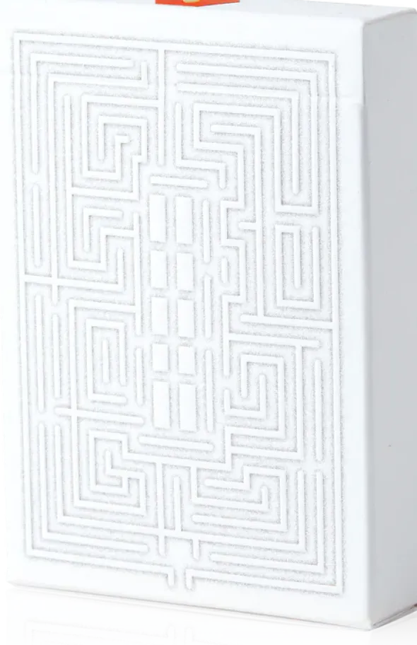 Cartes à jouer Art of Play - Overlook: Maze Back