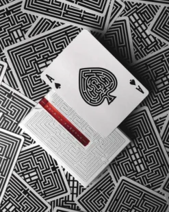 Cartes à jouer Art of Play - Overlook: Maze Back