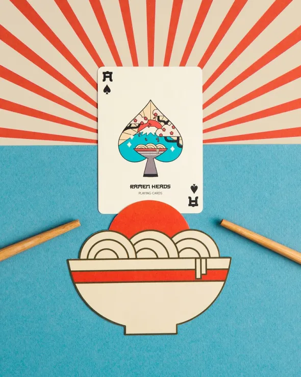 Cartes à jouer Art of Play - Ramen Heads