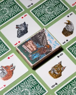Cartes à jouer Art of Play - Smokey Bear