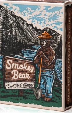 Cartes à jouer Art of Play - Smokey Bear