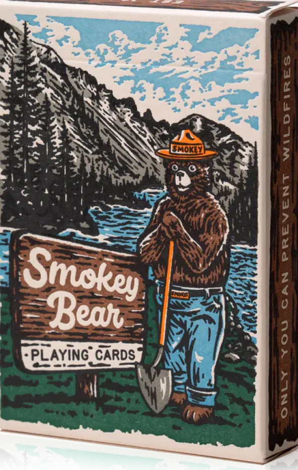 Cartes à jouer Art of Play - Smokey Bear
