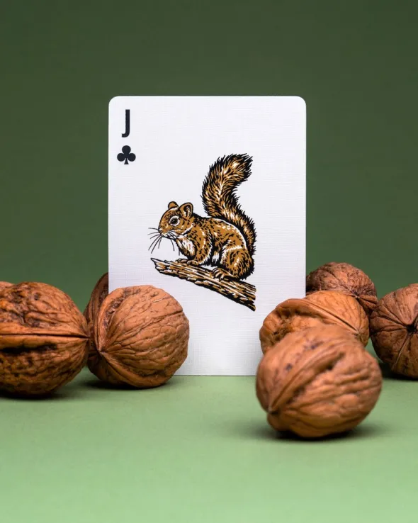 Cartes à jouer Art of Play - Smokey Bear