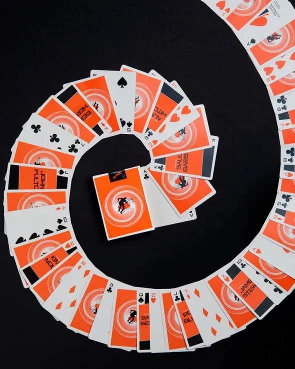 Cartes à jouer Art of Play - Vertigo