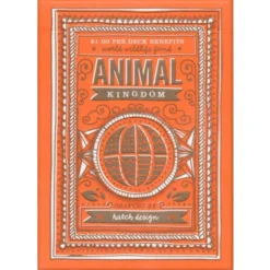 Cartes à jouer Theory11 - Animal Kingdom