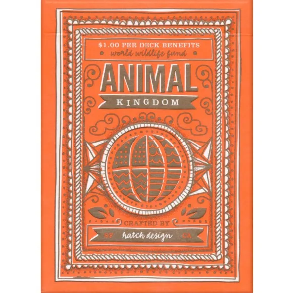 Cartes à jouer Theory11 - Animal Kingdom