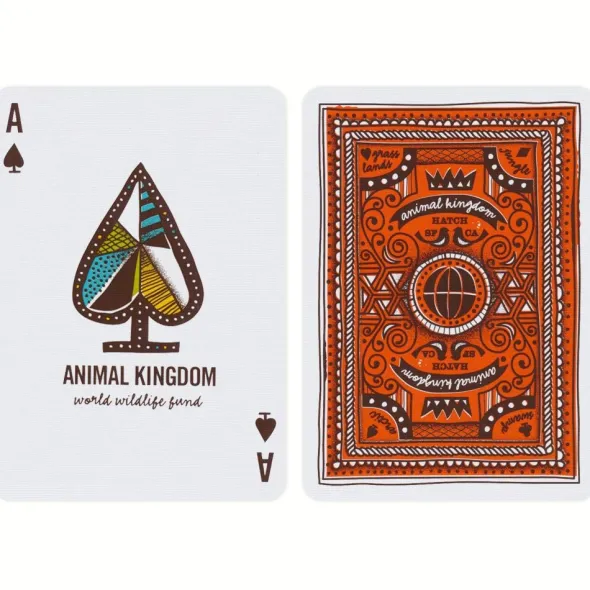 Cartes à jouer Theory11 - Animal Kingdom