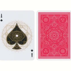 Cartes à jouer Theory11 - Avengers - Edition Rouge