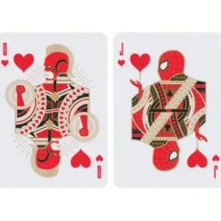 Cartes à jouer Theory11 - Avengers - Edition Violette
