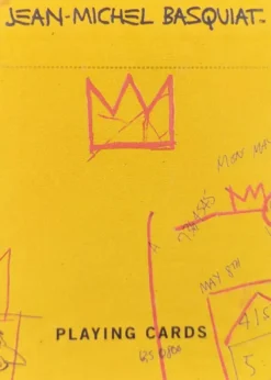 Cartes à jouer Theory11 - Basquiat