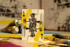 Cartes à jouer Theory11 - Basquiat