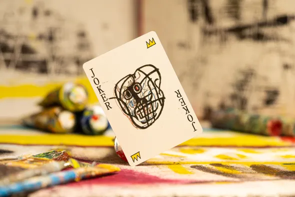 Cartes à jouer Theory11 - Basquiat