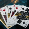 Cartes à jouer Theory11 - Batman 85th Anniversary