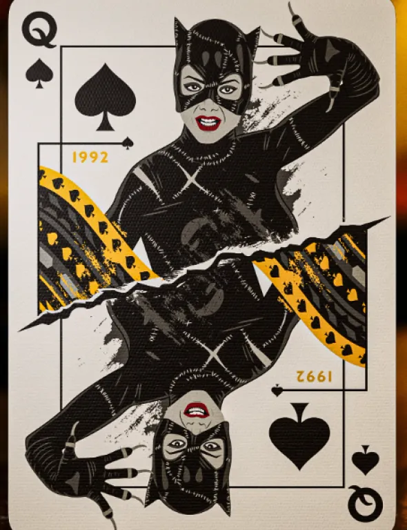 Cartes à jouer Theory11 - Batman 85th Anniversary