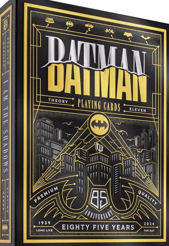 Cartes à jouer Theory11 - Batman 85th Anniversary