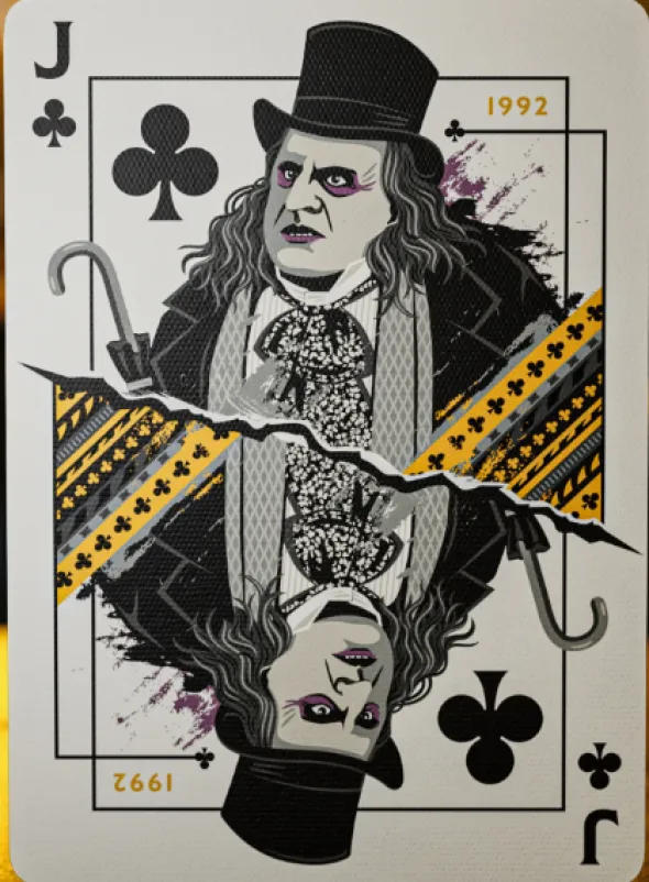 Cartes à jouer Theory11 - Batman 85th Anniversary